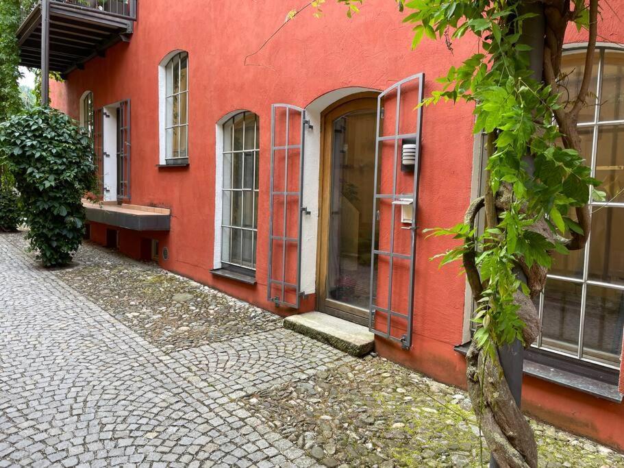 Altstadt-Traum Mit Fahrradstellplatz วัสเซอร์บวร์ก อัม อินน์ ภายนอก รูปภาพ
